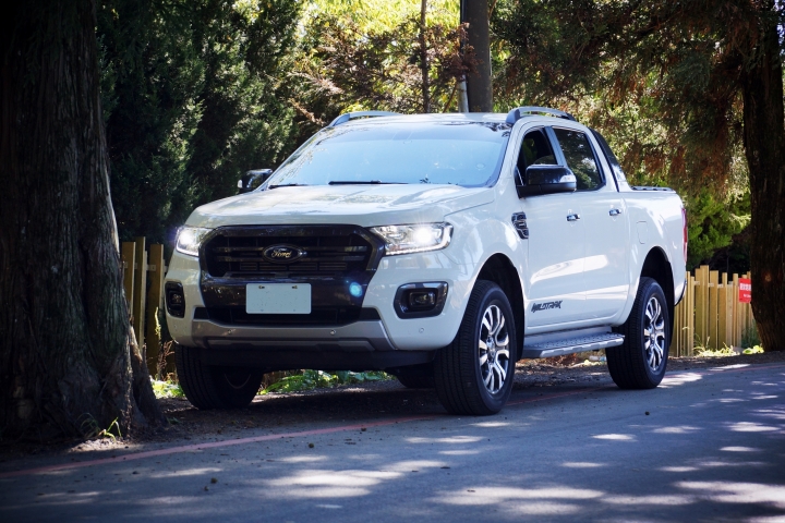 親自體驗Ford Ranger