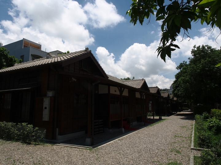 臺中 清水 清水公學校日式宿舍群|楊肇嘉紀念館 — 保存完整的大規模日式宿舍群