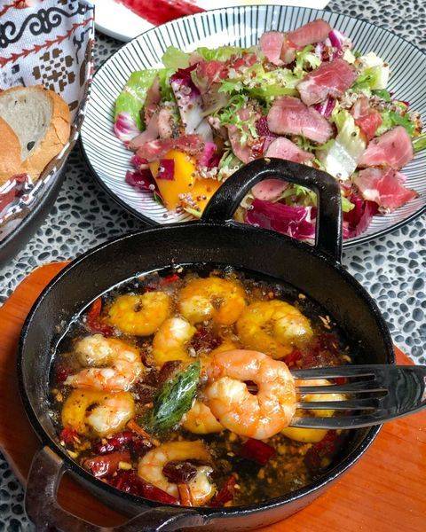 【Olí餐酒館】華麗與美味並存的新店餐酒館