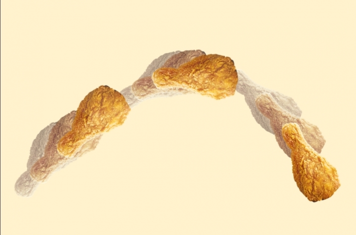 麥脆鷄逆向工程
