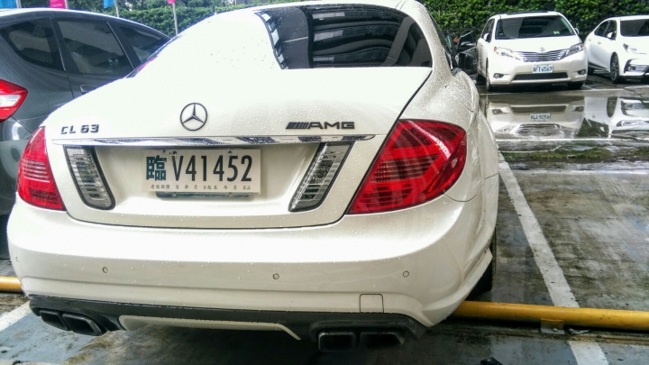 千萬賓士-CL63