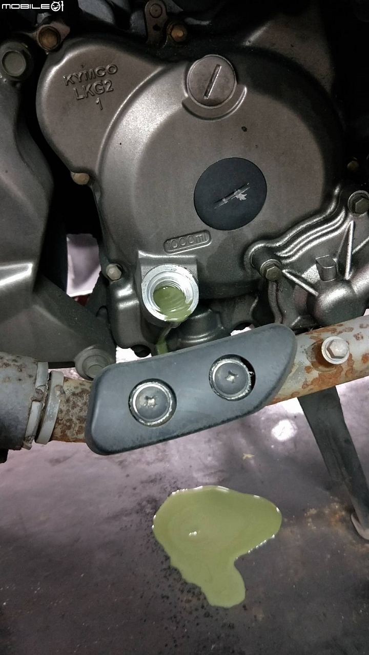 2012年出廠雷霆王180!機械油封壞掉導致引擎掛掉