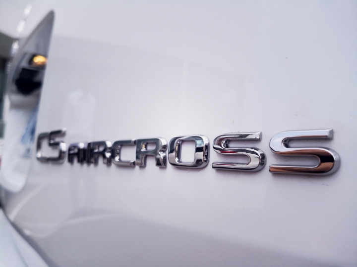 親自來體驗白色Citroen C5 Aircross