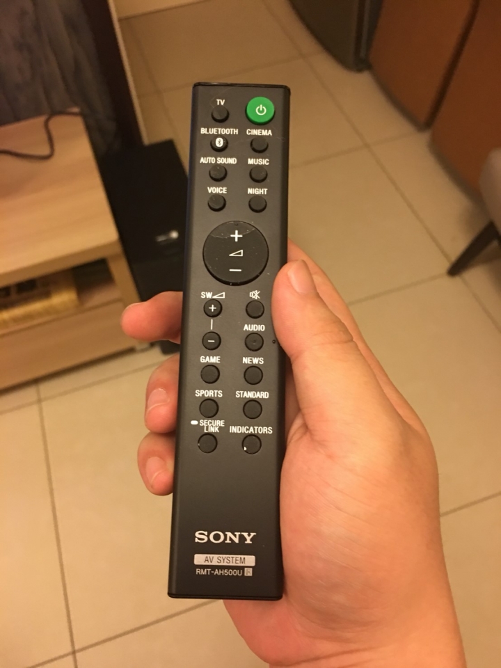 初入聲霸坑 Sony HT-S350 開箱~!