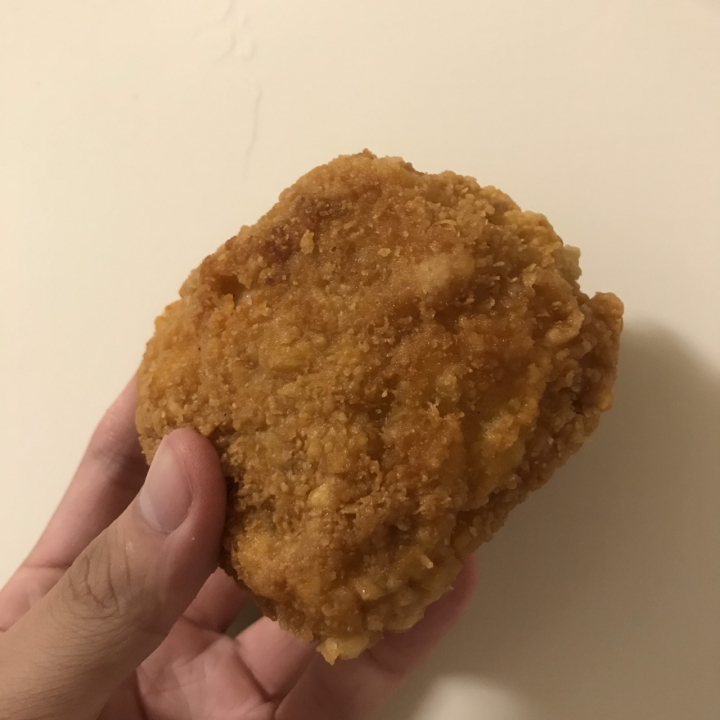 所以肥宅都怎麼吃麥脆雞呢