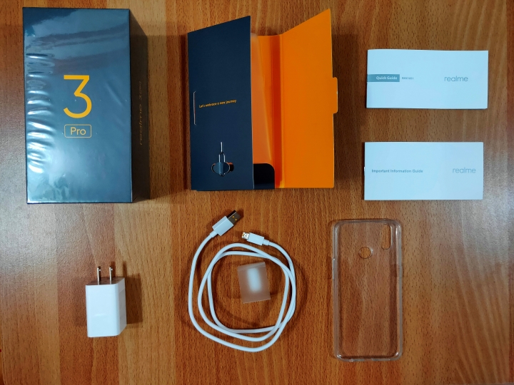 realme 3 Pro 開箱測試