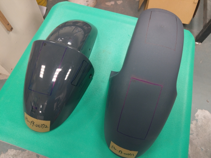 GOGORO 二代VS三代 塑膠材質強度測試