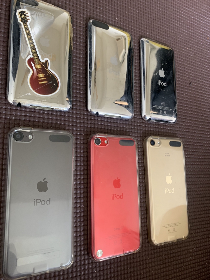 iPod touch7代開箱加映2~6代