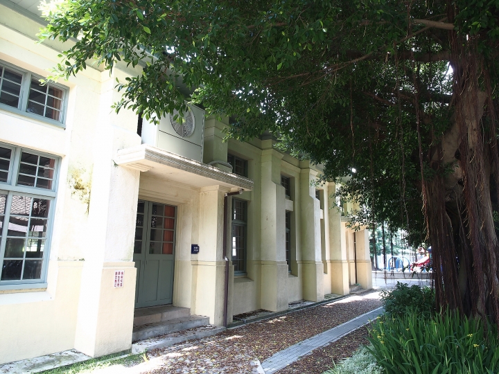 臺中 清水 清水公學校日式宿舍群|楊肇嘉紀念館 — 保存完整的大規模日式宿舍群