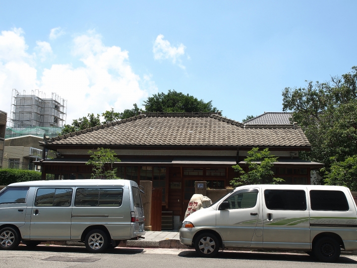 臺中 清水 清水公學校日式宿舍群|楊肇嘉紀念館 — 保存完整的大規模日式宿舍群