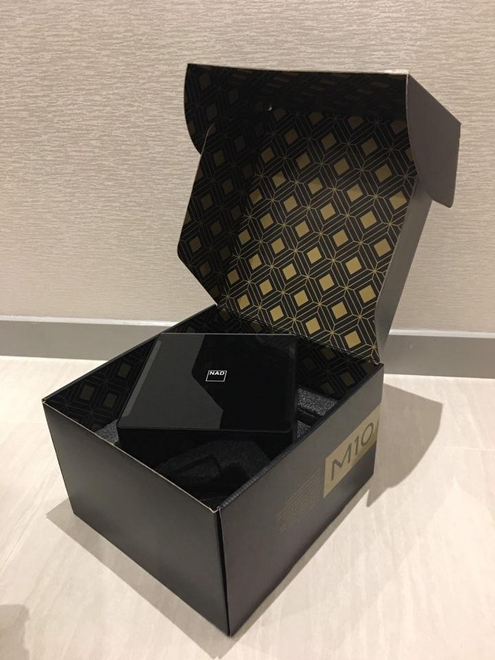 極致串流遇上簡約時尚－TiDAL & NAD M10 網路擴大機