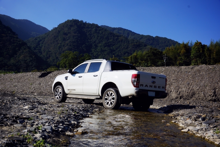 親自體驗Ford Ranger