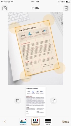 推薦好用的文件掃描App—DocScan