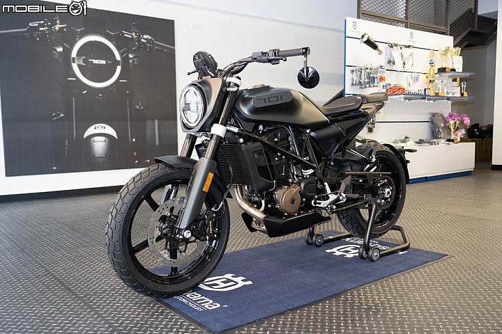 【採訪】瑞典個性化車款 HUSQVARNA SVARTPILEN 701 台灣發表展示會