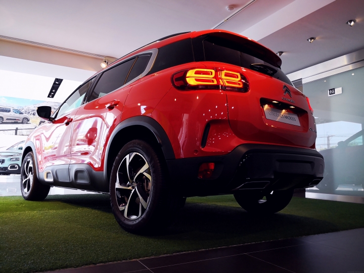 親自來體驗紅色Citroen C5 Aircross