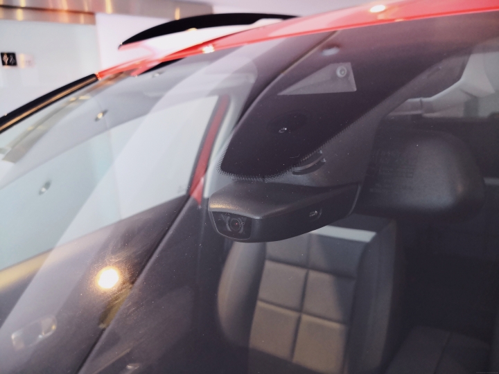 親自來體驗紅色Citroen C5 Aircross