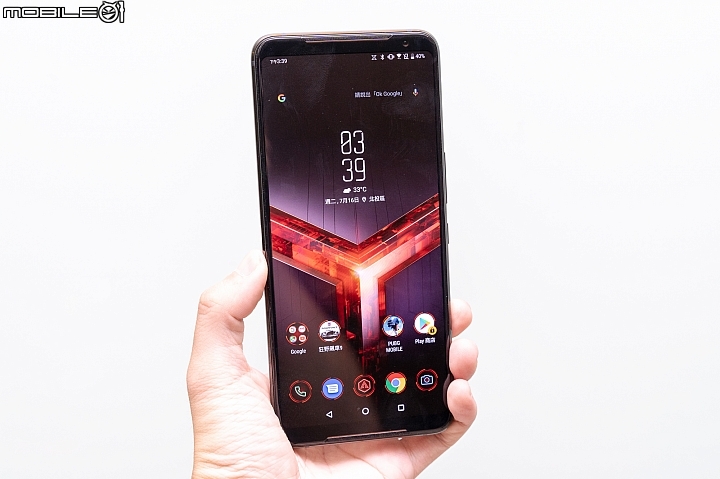 ASUS ROG Phone II揭曉 首搭S855+螢幕也變大、配件合體更實用！