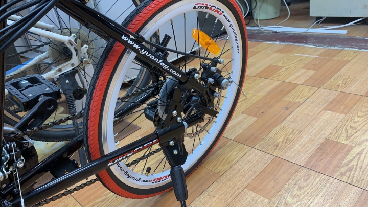 小折改八方電機 前驅48V500W