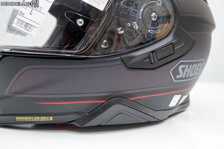 SHOEI GT-Air II REDUX 試用 通風有感舒適大提升