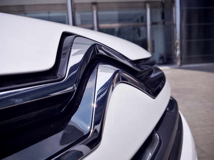 親自來體驗白色Citroen C5 Aircross