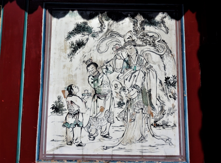 〔深度旅遊〕萬華龍山寺後殿之美