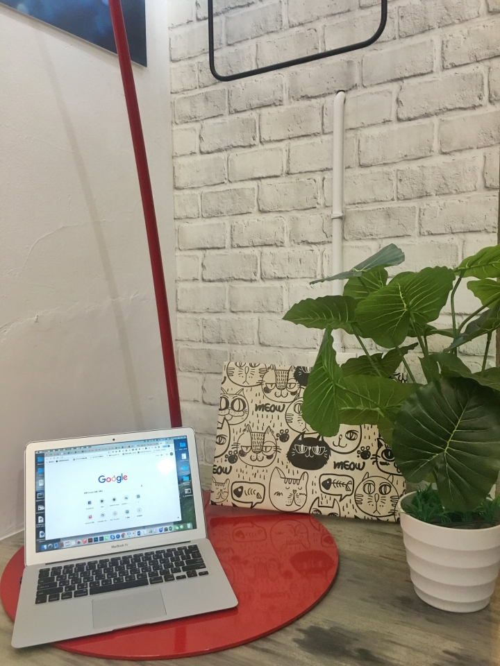 【開箱】韓國水貼壁紙,打造家中清新一隅 #磚牆風 #北歐風