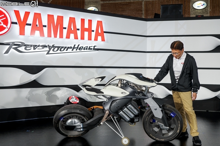 【五股重機展】MOTOROiD 襲來！YAMAHA 台灣山葉機車首次在台揭幕概念車款！