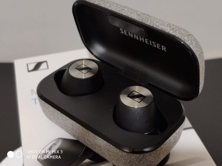 開箱Sony wf-1000xm3 Vs sennheiser momentum true wireless