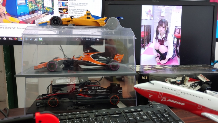 [開箱]1/18 INDYCAR  F.ALONSO #66