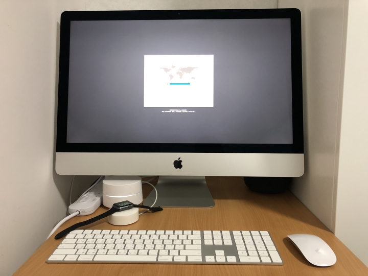iMac 27 終於入手