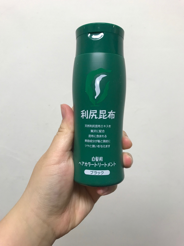 超方便的染髮產品-利尻染髮劑