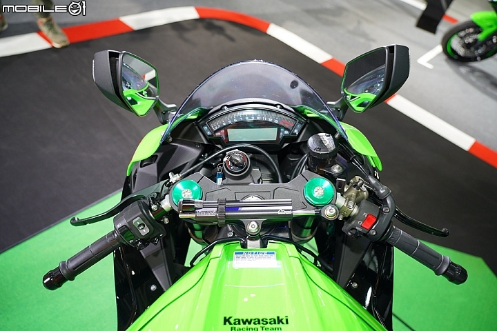 【五股重機展】WSBK 冠軍車款再進化 2019 Kawasaki ZX-10R 台灣正式上市！