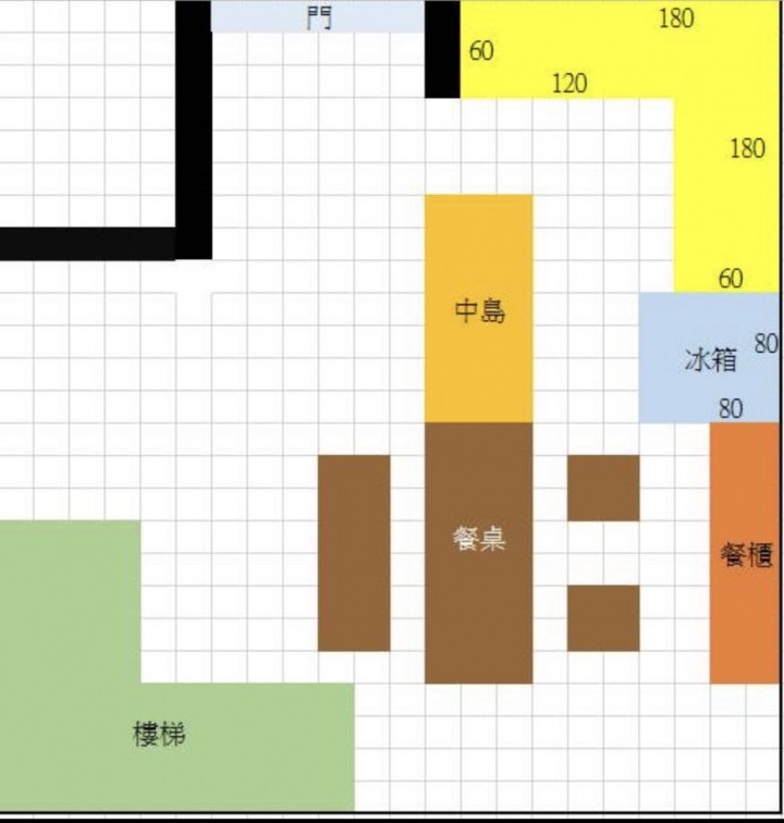 理想中的廚房