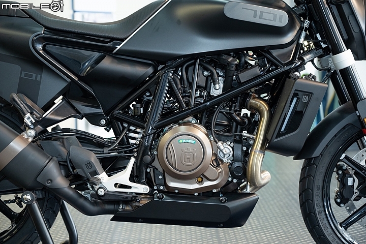 【採訪】瑞典個性化車款 HUSQVARNA SVARTPILEN 701 台灣發表展示會