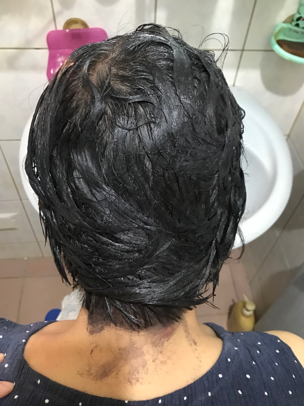 超方便的染髮產品-利尻染髮劑