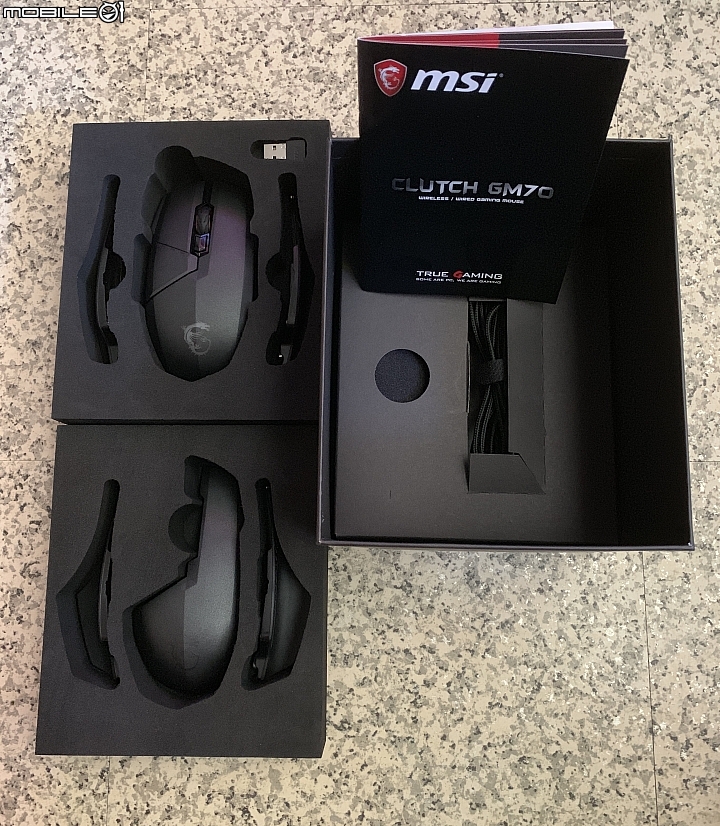 Clutch GM70 GAMING Mouse 開箱