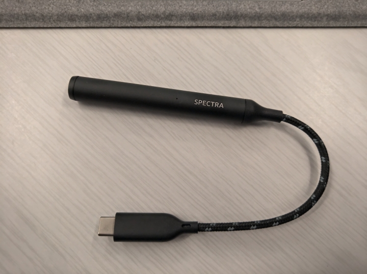 Spectra DAC 耳機擴大機Type-C 消光黑開箱