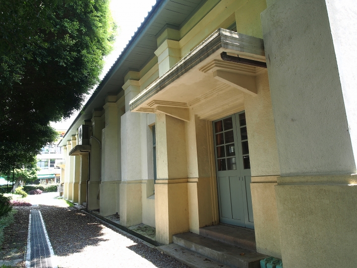 臺中 清水 清水公學校日式宿舍群|楊肇嘉紀念館 — 保存完整的大規模日式宿舍群