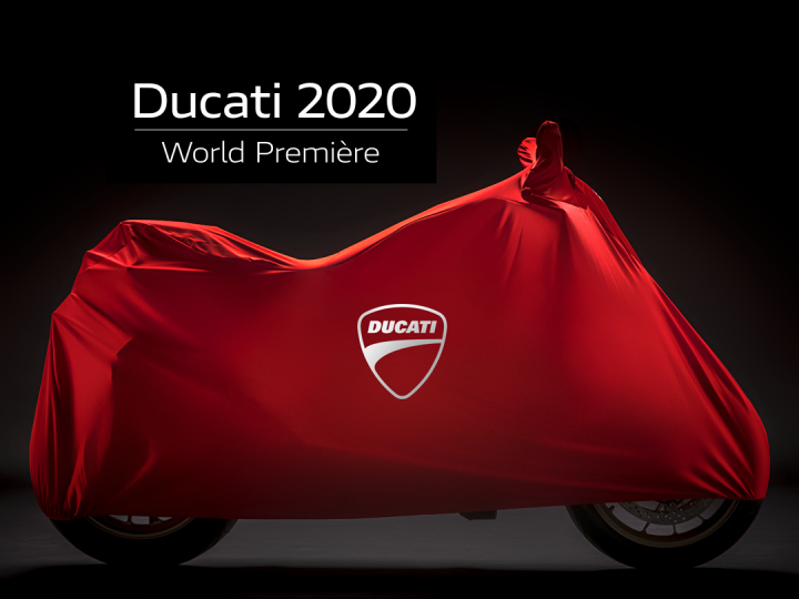 【海外快訊】紅布下的秘密！Ducati World Première 2020 預告現身