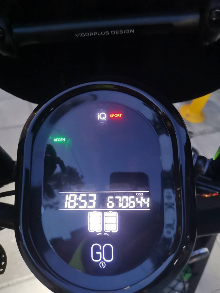 用gogoro挑戰24耐四極點環島