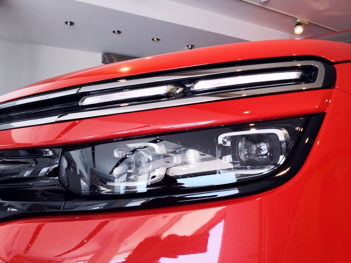 親自來體驗紅色Citroen C5 Aircross