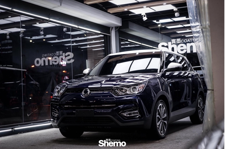 Go. shemo 實墨鍍膜