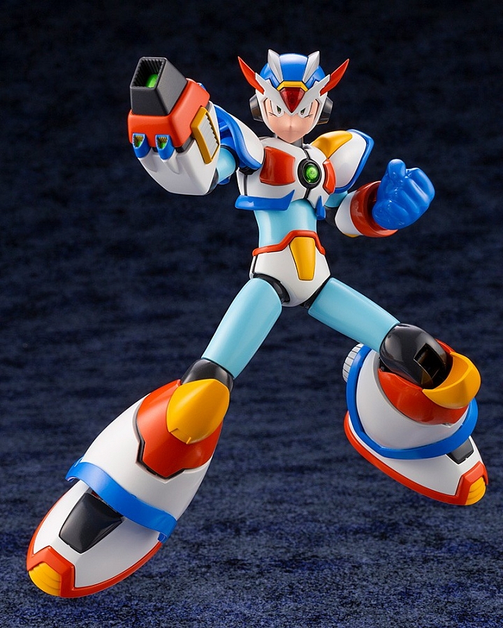 20年不見！壽屋《洛克人 X3》Max Armor 1/12組裝模型登場
