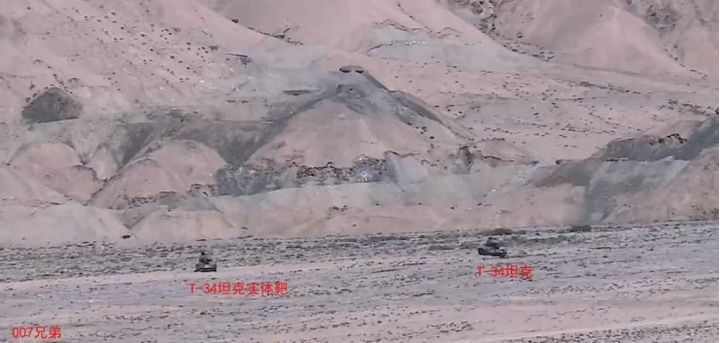 武直10炸T34坦克