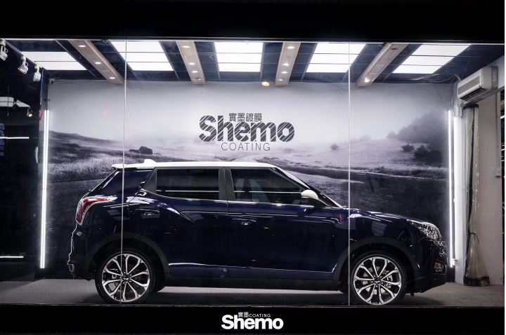 Go. shemo 實墨鍍膜