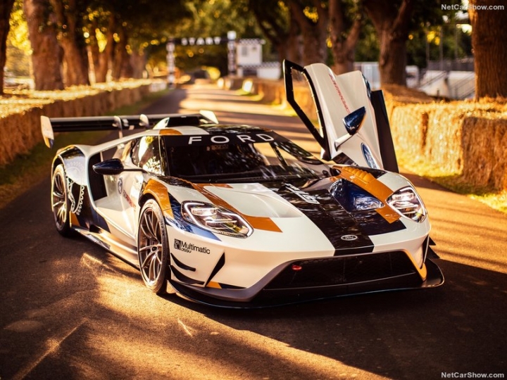 限賽道專用的終極福特GT (Ford GT Mk II)