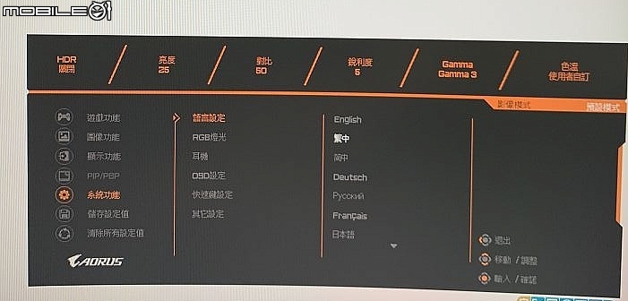 [開箱] 真香 AORUS CV27F FreeSync 2 HDR 165Hz 戰術螢幕