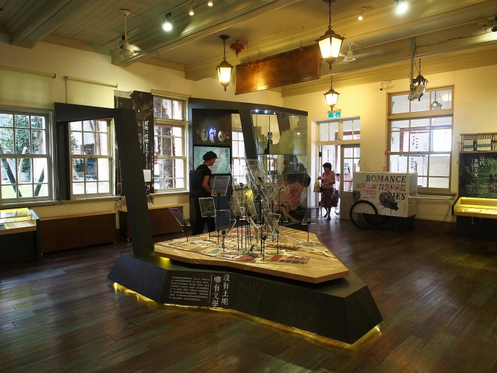 臺南市 中西區 葉石濤文學紀念館 | 原臺南山林事務所 — 從公務機關變身為文學家紀念館