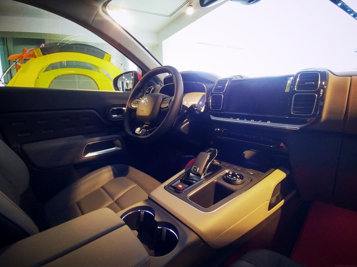 親自來體驗紅色Citroen C5 Aircross