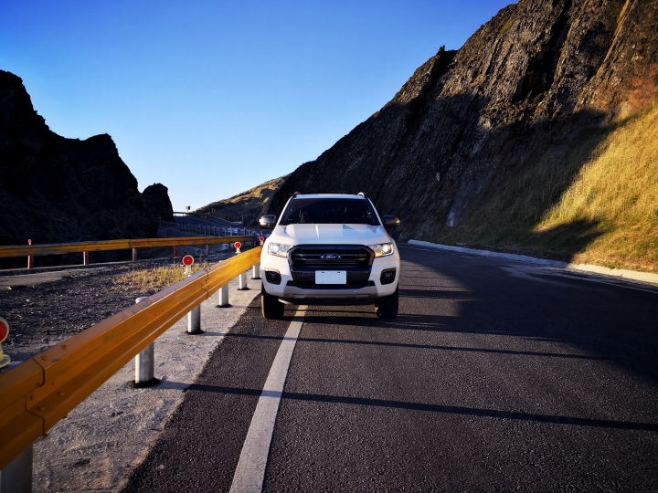 親自體驗Ford Ranger